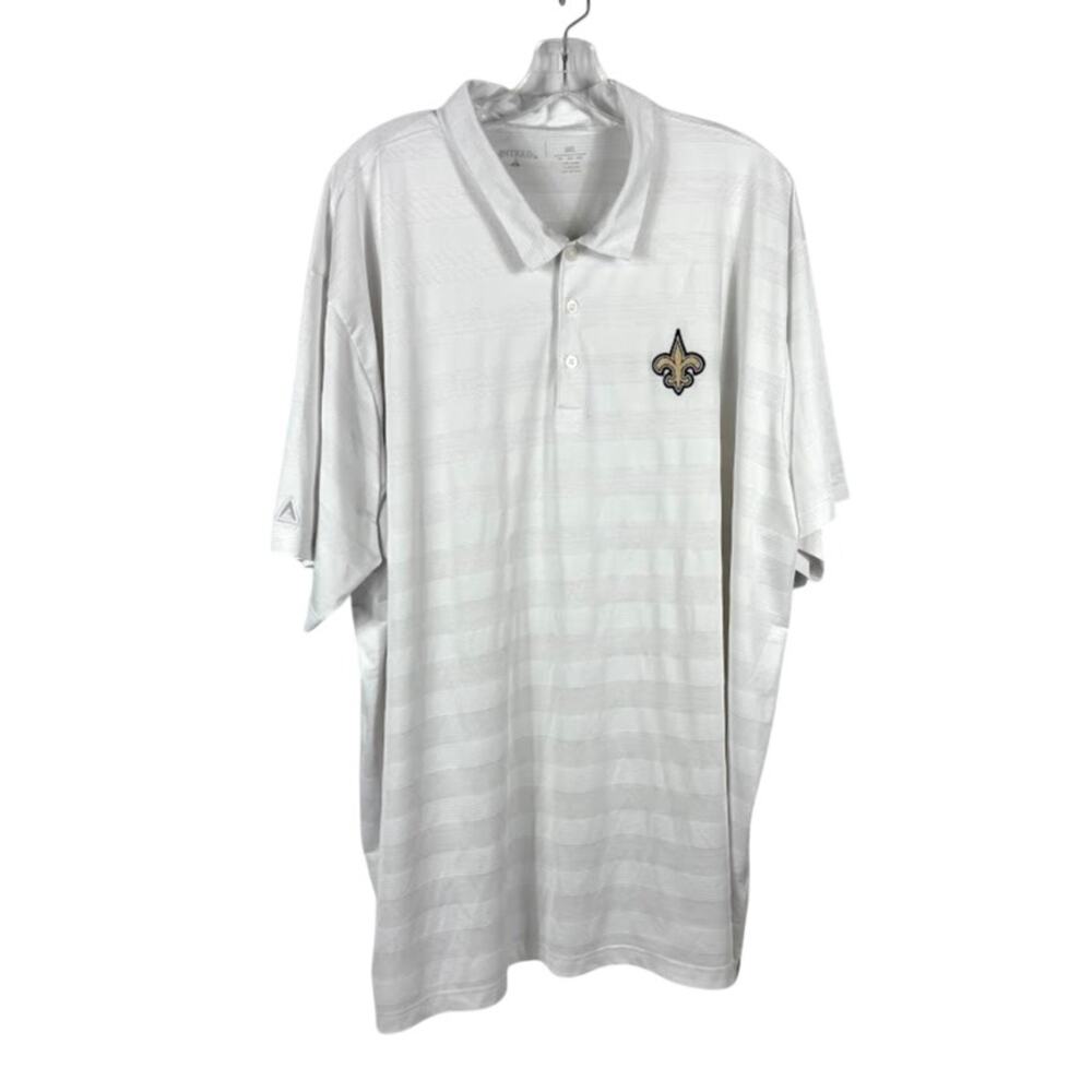 New Orleans Sainst 3XL Polo Short Antigua Golf NFL